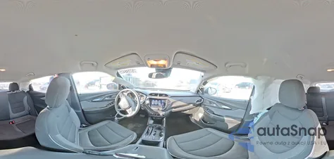 2021 Chevrolet Trailblazer Lt z USA, uszkodzony, nr VIN KL79MPS21MB128970